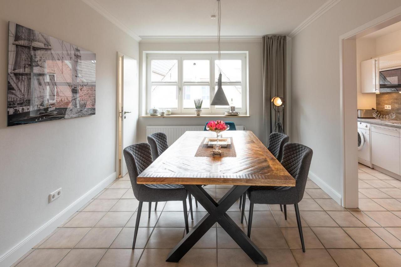 Luette Jung Appartement Husum  Buitenkant foto