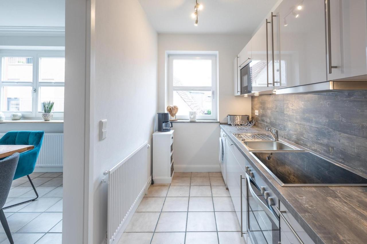 Luette Jung Appartement Husum  Buitenkant foto