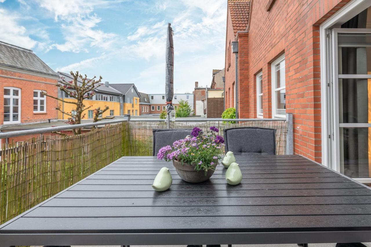 Luette Jung Appartement Husum  Buitenkant foto