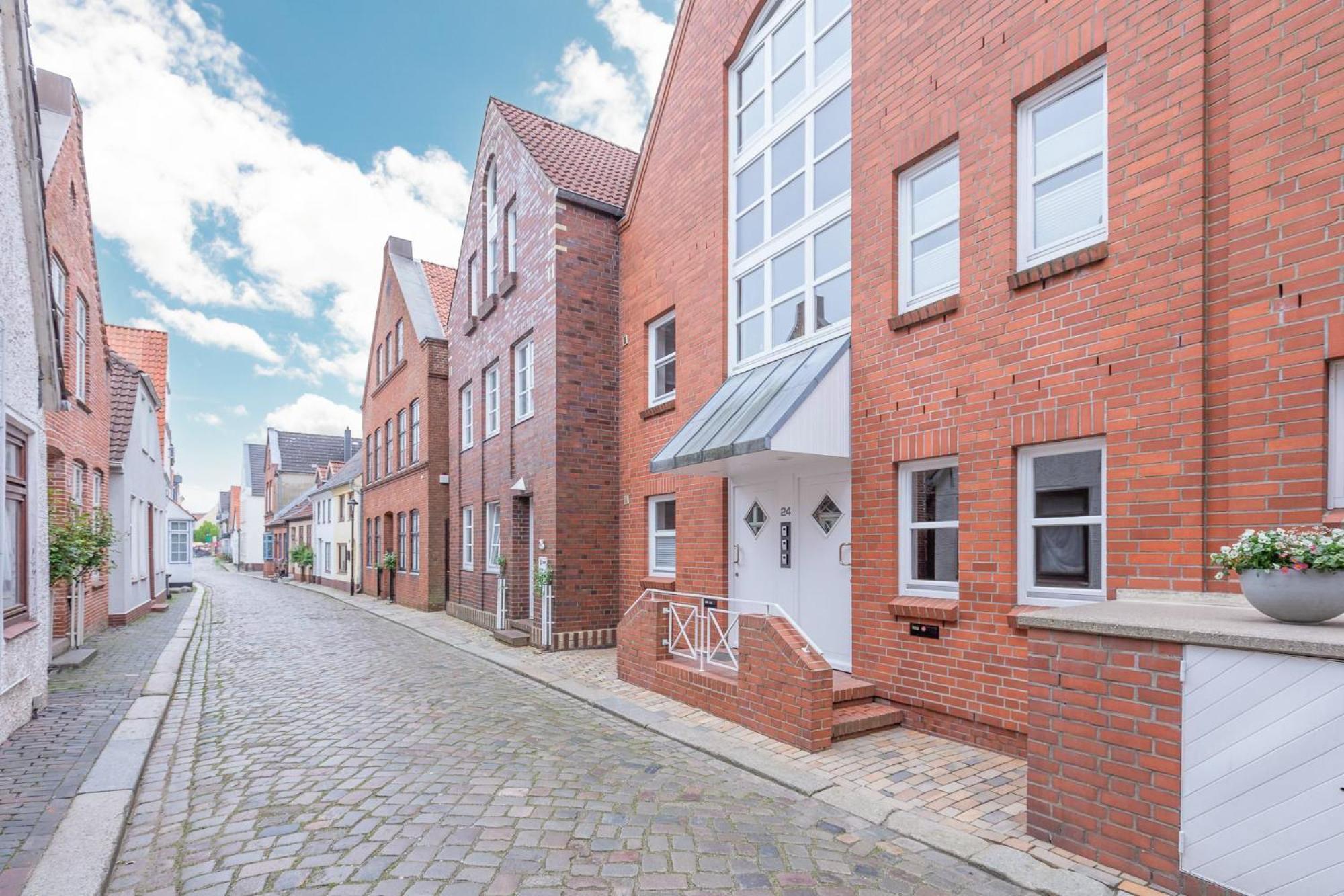 Luette Jung Appartement Husum  Buitenkant foto